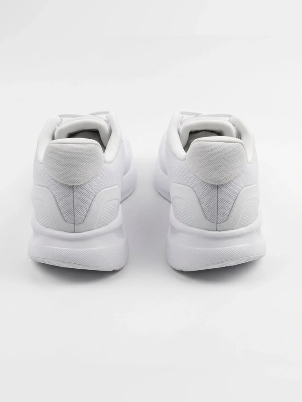 Adidas All White Running Shoes Men’s Size 11.5 Lightweight Sneakers New